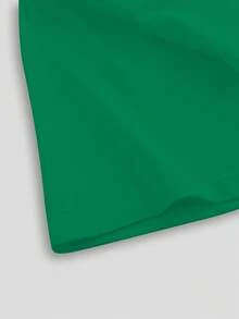 Suicideboy Era Tour Graphics Print T-Shirts For Teen Shirt Tops Harajuku Hip Hop Rock Style T Shirts Unisex Fashion Regular Size Street T Shirt - 綠色 - 查看 3