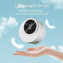 Disinfect Toothbrush Holder, Bathroom Toothbrush Holder, With USB Charging, UV Toothbrush Holder, Dual Card Slots, Wall Mounted, No Drilling, Suitable For Bathroom Storage Accessories, Suitable For Any Size Of Toothbrush - Nhiều màu - Xem 7