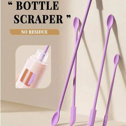 Bộ 3 thìa silicon - Thìa lấy kem nền, Thìa lấy sữa tắm, Giá cả phải chăng, Thích hợp làm quà Giáng sinh, Dụng cụ trang điểm, Đồ dùng rẻ và tốt, Quà tặng, Quà tặng cho nữ, Quà Giáng sinh, Quà tặng khuyến mãi, Du lịch, Đồ dùng giá rẻ, Vật dụng cần thiết khi đi du lịch