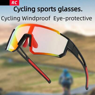 New Fashionable Outdoor Cycling Glasses For Wind And Sand Protection, Suitable For Both Men And Women.