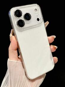 Luxury Shiny Transparent Phone Case, Compatible With IPhone 17/16/15/14/13/12/11 Pro Max/17 Air, Shock-Proof Lens Protection Back Cover - Clear - View 6