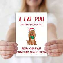 1pc Creative Birthday Card With Furry Black Cat Sticking Its Head Out, Gift For Cat Lovers, Birthday Card With Humorous Cat Illustration, "Happy Birthday, But You Can't Have The Box", Birthday Gift, Gift Card For Anyone