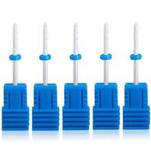 Bộ 5 hoặc 10 dụng cụ cắt gốm, mũi khoan móng, dụng cụ mài móng gel, dụng cụ loại bỏ lớp biểu bì, bộ giũa móng điện, phụ kiện - Nhiều màu - Xem 20