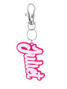 Personalized Acrylic Keychain With Customized Name And Letter Label Durable And Exquisite Backpack Accessories Mother's Day Unique And Creative Birthday And Valentine's Day Gifts - White - View 8