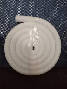 Solid Foam Tubes White , Shock Absorbent Material Foam Rods, For Model Making, DIY Home Crafts Wedding Event & Party Decorations Gifts Birthday Graduation Floral Decorations - Multicolor - View 2