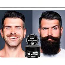 Apolo Cosmetics Beard Balm -Gentle Cleansing And Care Balm For Beards 100ml - 100毫升 2個 - 查看 2