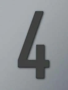 1 套 0-9 自粘彩色透明邮箱号码：酒店和办公室装饰门牌贴纸，金属饰面数字，耐用墙面装饰，适用于感恩节、万圣节、圣诞节房间装饰