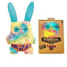 Spin Master Official Genuine Budgie Fugglers, 9inch Funny Ugly Monster Plush Toys, Cute Monster Funky Tooth, Ugly Funny Adult Interesting Doll, Perfect Birthday Gift Collection For Friends And Family - Multicolor - View 1