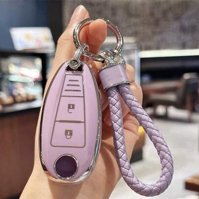 Key Case Cover Shell For Suzuki For Vitara For Swift For Ignis For Kizashi SX4 For Baleno For Ertiga For Baleno Protector Keychain Christmas Gift