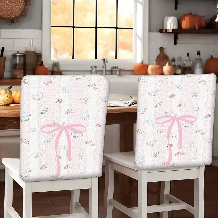 Kitchen Chair Covers - Multicolor - View 1