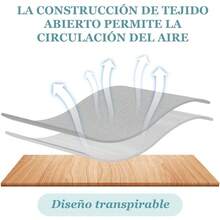 Almohadilla Antideslizante para Alfombras, Multifuncional Tapete Antideslizante, 1.5 x 2m, Beige, Protege Suelos de Madera Dura - 1 - Ver 5