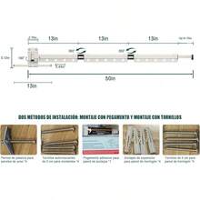Telescopic Clothes Drying Racks - White - View 8