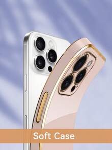 这款奢华电镀手机壳，创意可爱猫咪支架，内置化妆镜，采用时尚硅胶材质，防震耐用，兼容 16/15/14/13/12/11/X/XS/XR/8/7 Plus/Pro Max、Galaxy S25/S24/S23/S22/S21/Note 20/A55/A54/A53/A52/A35/A34/A23/A16/A15/A14/A13/A12/A05S/FE/Ultra 4G/5G、Redmi Note 13 Pro、Infinix Hot 40i/Smart 8/Spark/GO 2024、OPPO Reno、vivo、MOTO、Honor 等品牌手机。型号为国际版，而非国内版 - 粉色 - 查看 7