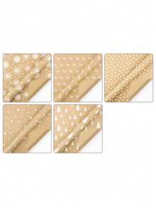 Large Size 118x21in (300x43cm) Christmas Packaging Paper For Various Occasions Such As Packaging, Parties, Decorations, Foldable Gift Packaging Paper,Wedding,Birthday,Business,Christmas Gift Box, Valentine's Day Gift Box DIY Gift Decoration,Christmas,Valentine Day