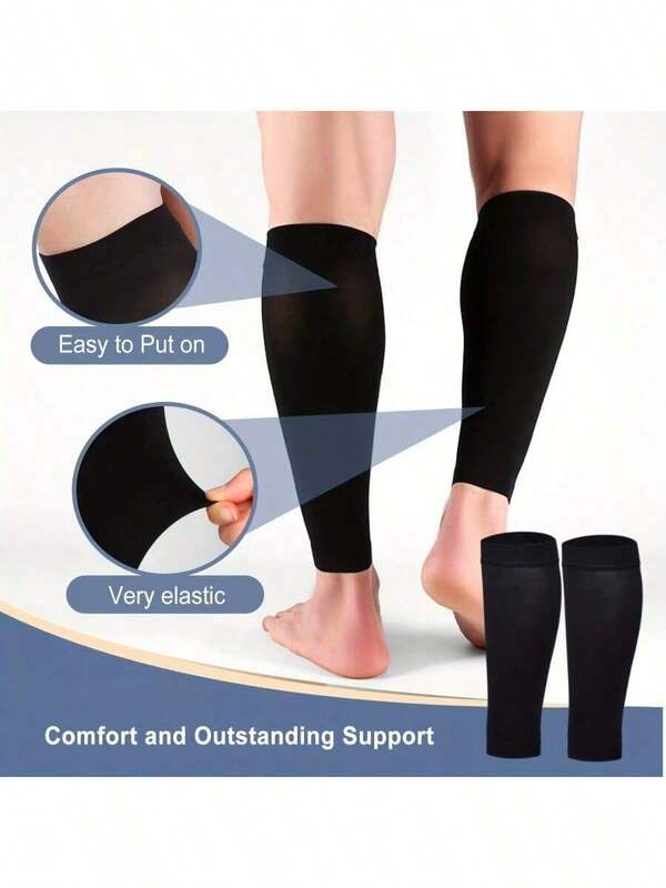 جوارب رياضية ذات ضغط 15-20 ملليمتر زئبقي، قابلة للغسل في الغسالة، مناسبة للجري والدراجات والتنزه وأنشطة رياضية أخرى، جوارب عالية الأداء متعددة الوظائف