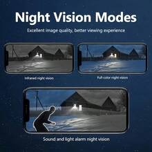 5X Zoom 3MP Solar Security Dual Lens Camera, 2.4GHz WiFi, Outdoor Waterproof Security Camera, Body Detection, Motion Spotlight Colour Night Vision, 2-Way Talking, With Solar Panel, Low Power Consumption, 355° Pan And 90° Tilt, AI Detection, Pan/Tilt/Zoom,(64G Memory Card Is A Single Memory Card Without Solar Camera)