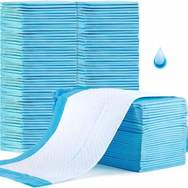 20 piezas/40 piezas (60*60cm) Alfombrillas desechables para cambiar pañales de bebé, alta absorción, impermeables, suaves y cómodas, 40 piezas/paquete, regalo para baby shower y decoración del hogar, resistentes al desgarro de calidad, esterillas súper absorbentes para incontinencia de adultos, también adecuadas para personas mayores e higiene femenina