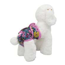 1 Stück waschbare und wiederverwendbare Hundewindel für weibliche Hunde, hochabsorbierend für Hitze, Inkontinenz und Welpentraining bei kleinen weiblichen Hunden