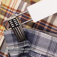 3pcs Solid Wood Trousers Hangers, Trouser Rack, Non-Slip Anti-Wrinkle Clip Storage Clip , Suitable For Underwear, Skirts, Jeans, Trousers And Other Space-Saving Wardrobe Storage Storage Racks