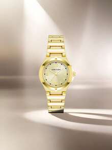 Anne Klein Women's Watches Bracelet Quartz Watch For Women Ladies Watch Quartz Analog Watches - Gold - View 6