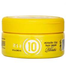 It's A 10 Miracle Clay Hair Mask (For Blondes) 240ml/8oz - 如圖 - 查看 1