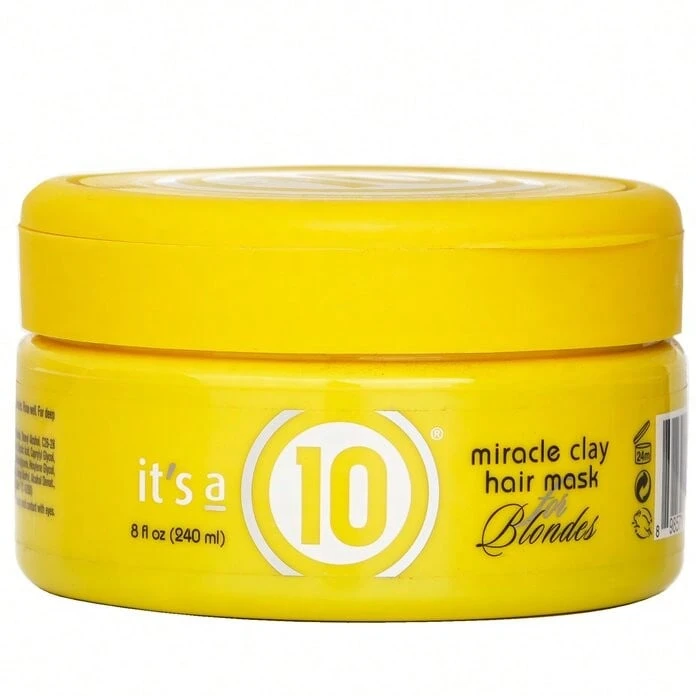 It's A 10 Miracle Clay Hair Mask (For Blondes) 240ml/8oz - 如圖 - 查看 1
