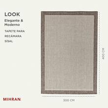 Alfombra beige para dormitorio con cubierta protectora|La alfombra perfecta para una decoración moderna y elegante del hogar.|Alfombra de Alta Calidad para Sala de Estar - Adecuada para Exteriores|Fácil de Limpiar - Aspiradora - con Guarda - Ver 2