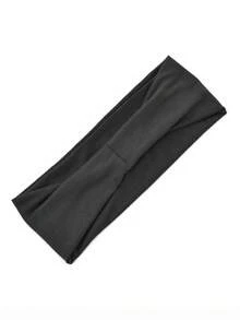 1 Băng đô thời trang màu trơn cho nữ, băng đô thấm mồ hôi mềm mại và thoải mái, thích hợp cho cuộc sống hàng ngày, sử dụng trong thể thao và phòng tập thể dục Phụ kiện tóc mùa thu Băng đô quấn tóc tập yoga mùa thu cho nữ Băng đô cài tóc mùa đông cho trang phục du lịch Khăn quàng cổ thanh lịch cho nữ - Nhiều màu - Xem 7