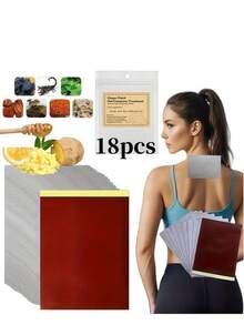 9/18/26pcs Natural Ginger And Traditional Herbal Patches, Suitable For Various Parts Of The Body, No Need To Connect To A Power Source, Preferred For Personal Use And Gift Giving