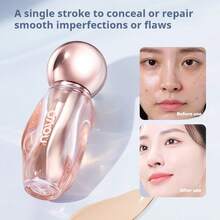 NOVO Correcteur liquide éclaircissant, formule légère pour camoufler les imperfections et les cernes, idéal pour les fêtes, les vacances, les anniversaires, les rassemblements, les cadeaux. Marque de maquillage à la mode pour femmes. - 03#Rose étendu - Voir 2