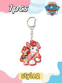 Paw Patrol 1pc Woof Team Cartoon Pendant Backpack Clothing Hanger Cartoon Keychain Holiday Party Decoration Hanger The Best Holiday Gift For Good Friends, Party Atmosphere Decoration, Perfect Party Decoration, Home Decoration Ornaments,