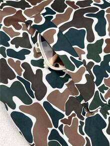 Vintage Camo Hoodie Jacket - Lightweight Hoodie With Long Sleeves And Pockets, Machine Washable, Unisex, Suitable For Multi-Season Everyday Wear - trắng - Xem 5