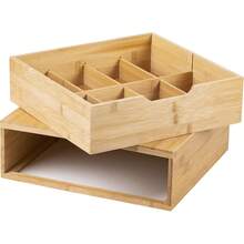 Coffee Capsule Storage Box - Natural - View 4