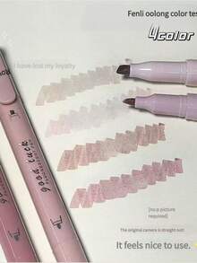 4pcs/1set 12Colors Glitter & Highlighter Pens Highlighters Pens Fluorescent Gel Pens Oblique Tip Marker Pink And Cute Highlighters Back To School School Office Stationery Underlining Highlighting Broad Colorful Painted Stationery School Supplies