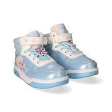 Disney CERDÁ Life's Little Moments 運動鞋 PVC 鞋底 Frozen Lights 女孩官方兒童鞋，舒適耐用，男女通用運動鞋，25 歐碼 - 薄荷藍 - 查看 2