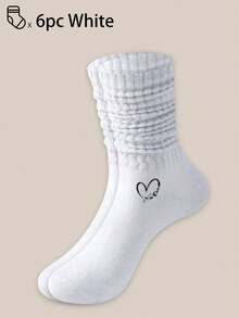 40只/30只/24只装男女通用舒适运动袜，适合运动和训练，女士长袜，适合休闲和商务穿着，抗菌、柔软、黑白配色，防臭、吸湿排汗、轻便透气，适合秋冬季节，另有20只/10只/8只/6只/4只/2只装可选。透气性极佳。 - 彩色 - 查看 23