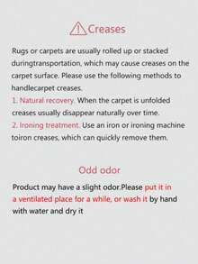 1pc Faux Wool Bohemian Geometric Pattern Kitchen Rug & Mat, Bedroom Carpet, Machine Washable, Suitable For Kitchen, Laundry Room, Bathroom, Bedroom, Living Room, Entryway, All Season, Soft & Comfortable, Minimalist Design - Green - View 9