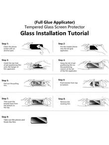 4 Stück hochauflösende, klare gehärtete Glas Bildschirmschutzfolie, Vollflächenabdeckung, einfache Installation, blasenfrei, kratz- und bruchfest, kompatibel mit Apple/Transsion/, perfektes Geschenk für Geburtstag/Familie/Freunde/Freund/Freundin, Bildschirmschutz-Grundausstattung, geeignet für täglichen Schutz, Büro, Zuhause, Handy Zubehör, wasserdicht, stoßfest, kratzfest