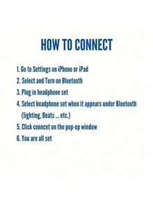 Wired In-Ear Headphones With Lightning Connector, Compatible With IPhone/IPad Lightning Port [Bluetooth Function Required] - White - View 8