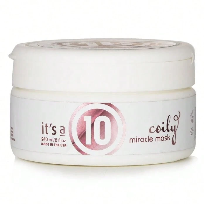 It's A 10 Coily Miracle Mask 240ml/8oz - 如圖 - 查看 1