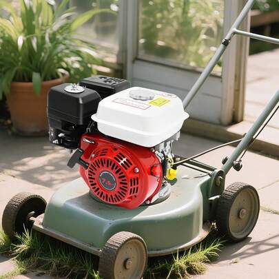 SanBouSi Multi-Use Engine 4-Stroke Engine 7.5HP Gas Engine Gasoline Powered