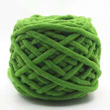 1 Pieces 100g, Bold Hand-Knitted Ice Bar Thread, Soft And Thick Chenille Yarn For Crocheting And Knitting, Thick And Fluffy Yarn With Crochet Making Blankets, Sweaters, Scarves DIY Crochet Knitting Crafts Yarn Crochet,