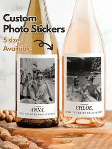 Nhãn và nhãn dán rượu vang có ảnh cá nhân hóa, Quà tặng sinh nhật tùy chỉnh, Sinh nhật các cặp đôi, Lễ kỷ niệm, Đám cưới, Quà tặng có ảnh cá nhân hóa, Cũng phù hợp với rượu sâm panh Prosecco, Nhãn dán sinh nhật cổ điển năm 1995 dành cho cô ấy, Phù dâu chai rượu có ảnh, Nhãn dán rượu vang, Lời cầu hôn của phù dâu, Quà tặng rượu vang cho bạn thân, Quà tặng cho anh ấy/cô ấy, Quà tặng tinh tế, chất lượng cao, tùy chỉnh, cá nhân hóa, độc đáo, lý tưởng làm quà tặng Giáng sinh - Nhiều màu - Xem 8
