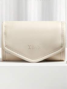 1 pieza Bolsa de almacenamiento de joyas para viaje, Bolsa de almacenamiento de collares y aretes de PU con compartimentos, Caja de almacenamiento de joyas con cremallera portátil para accesorios de viaje, Bolsa de maquillaje, Bolsa de cosméticos, Esencial de viaje, Gran capacidad, Bolsa de maquillaje grande, Regalo de Navidad, Bolsa, Viaje, Regalos para mujeres, Neceser de mujer, Esencial de viaje, Bolsa, Embrague / Bolso pequeño, Neceser, Organizador de maquillaje, Organizador de maquillaje, Bolsa, Soporte de brochas, Mini bolsa, Bolsa de gran capacidad