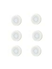 10 piezas Soporte magnético para control remoto, Gancho magnético para control remoto sin adhesivo, Organizador de montaje en pared para superficies planas - Compatible con TV, AC y otros controles, Para almacenamiento de suministros de oficina en el hogar y la escuela