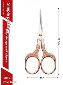 1pc Crafting Scissors - With Protective Cover, Tailoring Shears Suitable For Embroidery And Delicate Paper Cutting, Ideal For Handicrafts, DIY And Daily Use - Great For School, Office And Travel - Multicolor - View 16