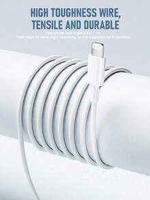 Wired In-Ear Headphones With Lightning Connector, Compatible With IPhone/IPad Lightning Port [Bluetooth Function Required] - White - View 4