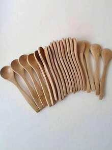 10pcs Long Handle Spoons For Eating Soup, Coffee, Honey, Jam And Other Condiments, Perfect For Family Coffee And Serving Creative Dishes, Lightweight And Convenient To Use