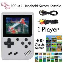 Console de Jogo Portátil WEDO 2025 Novo e Atualizado com Tela IPS de 3,5 polegadas, 400 Jogos Integrados, Jogos de Vídeo Portáteis com Suporte para Gamepad e Saída para TV, Presente de Jogos Retrô