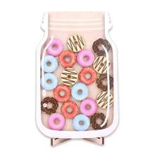 Wooden Megnetic Reward Jar With Standing Base Motivational Jar Good Behavior Rewards Jar For Classroom Management Tool - Multicolor - View 14